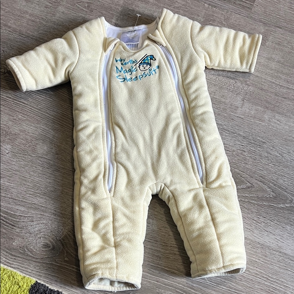 Magic Sleepsuit Cream Kids Pajamas Sleep Sack